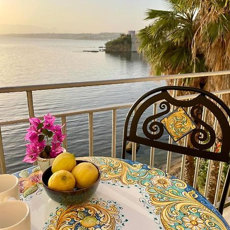 Castello A Mare Apartment Castellammare del Golfo Bagian luar foto