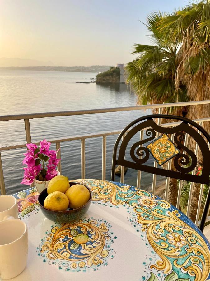 Castello A Mare Apartment Castellammare del Golfo Bagian luar foto