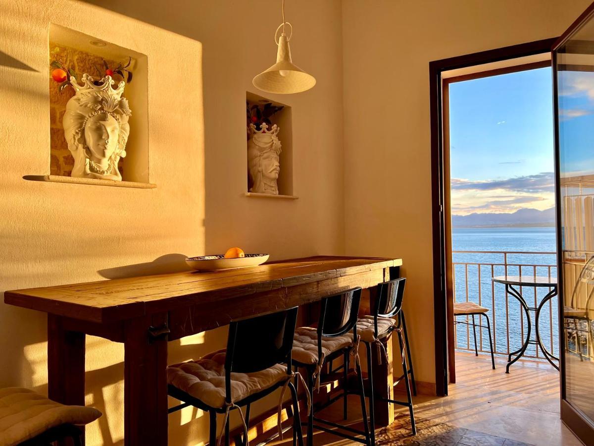 Castello A Mare Apartment Castellammare del Golfo Bagian luar foto