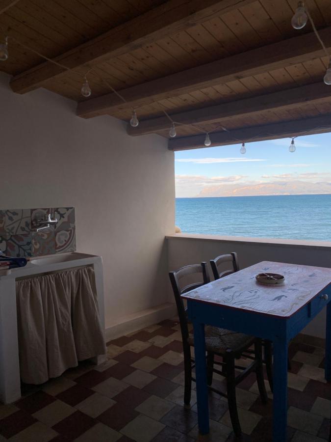 Castello A Mare Apartment Castellammare del Golfo Bagian luar foto